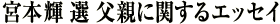 �{�{�P�I���e�Ɋւ���G�b�Z�C